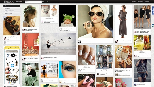 Stylowi.pl - poszukiwanie inspiracji nigdy nie było takie proste