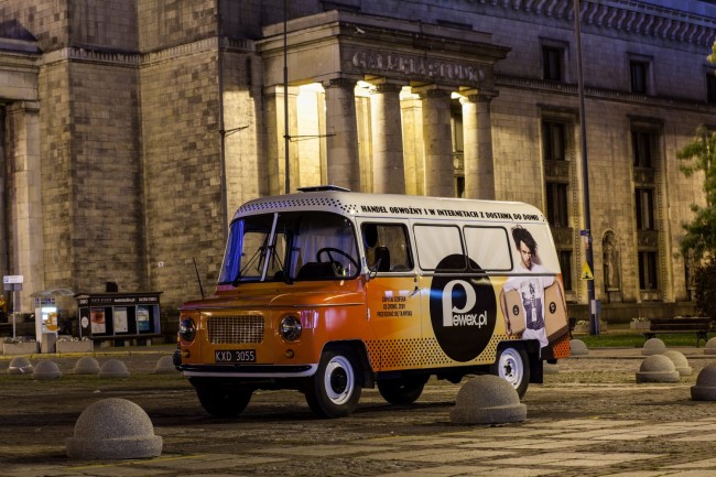 Pewexobus sklepu Pewex.pl 