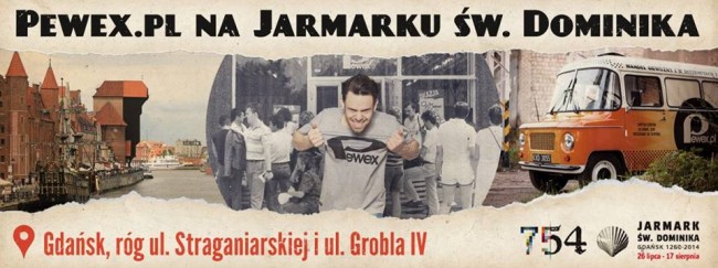 Pewex.pl na Jarmarku św. Dominika