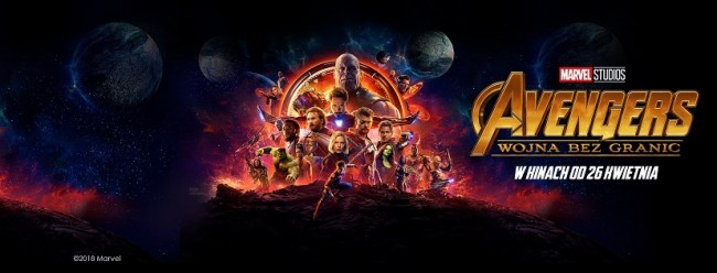 Patronat medialny: Avengers. Wojna bez granic. 