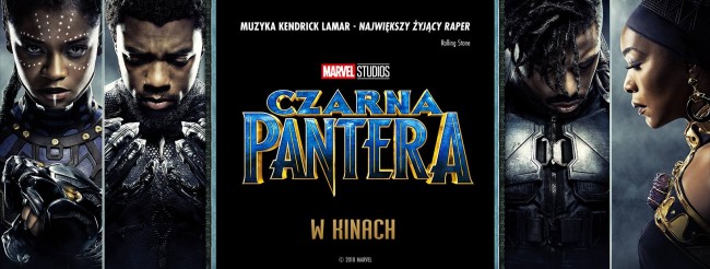 Czarna Pantera - patronat demotywatory.pl