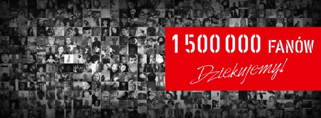 1,5 mln fanów Demotywatorów